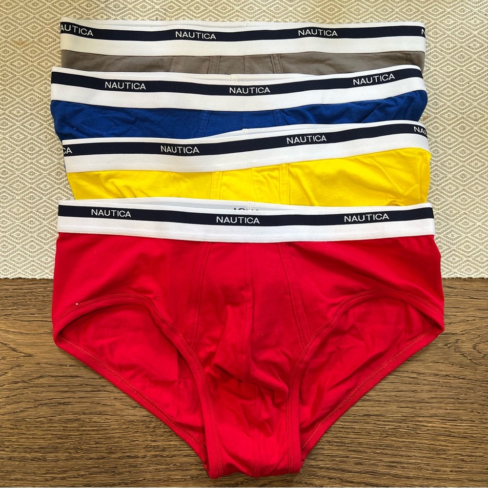 Nautica Cotton Stretch Briefs